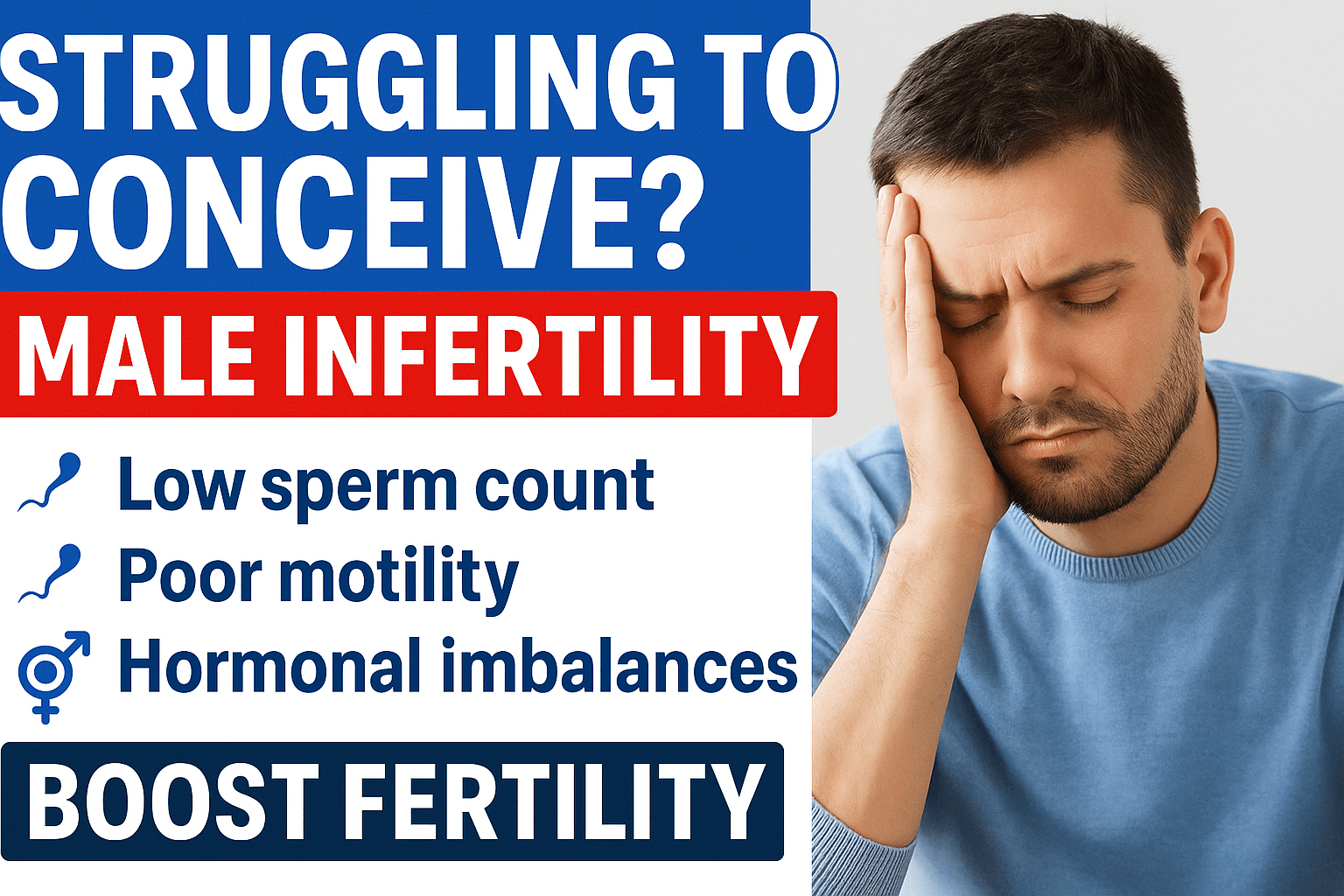 Male Fertility Matters: Understanding and Addressing Male Infertility